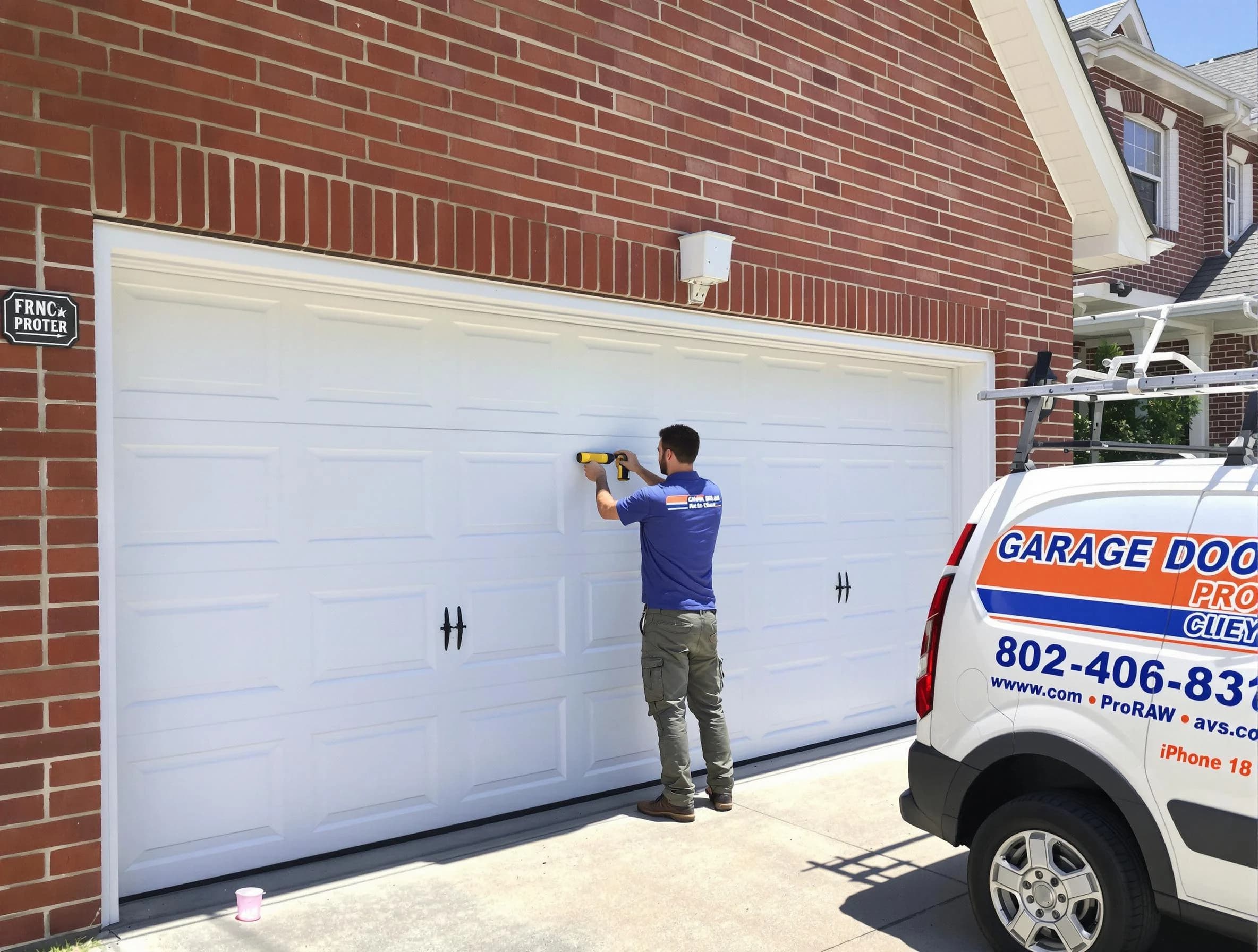 Local garage door repair service by Murray Garage Door Repair in Murray