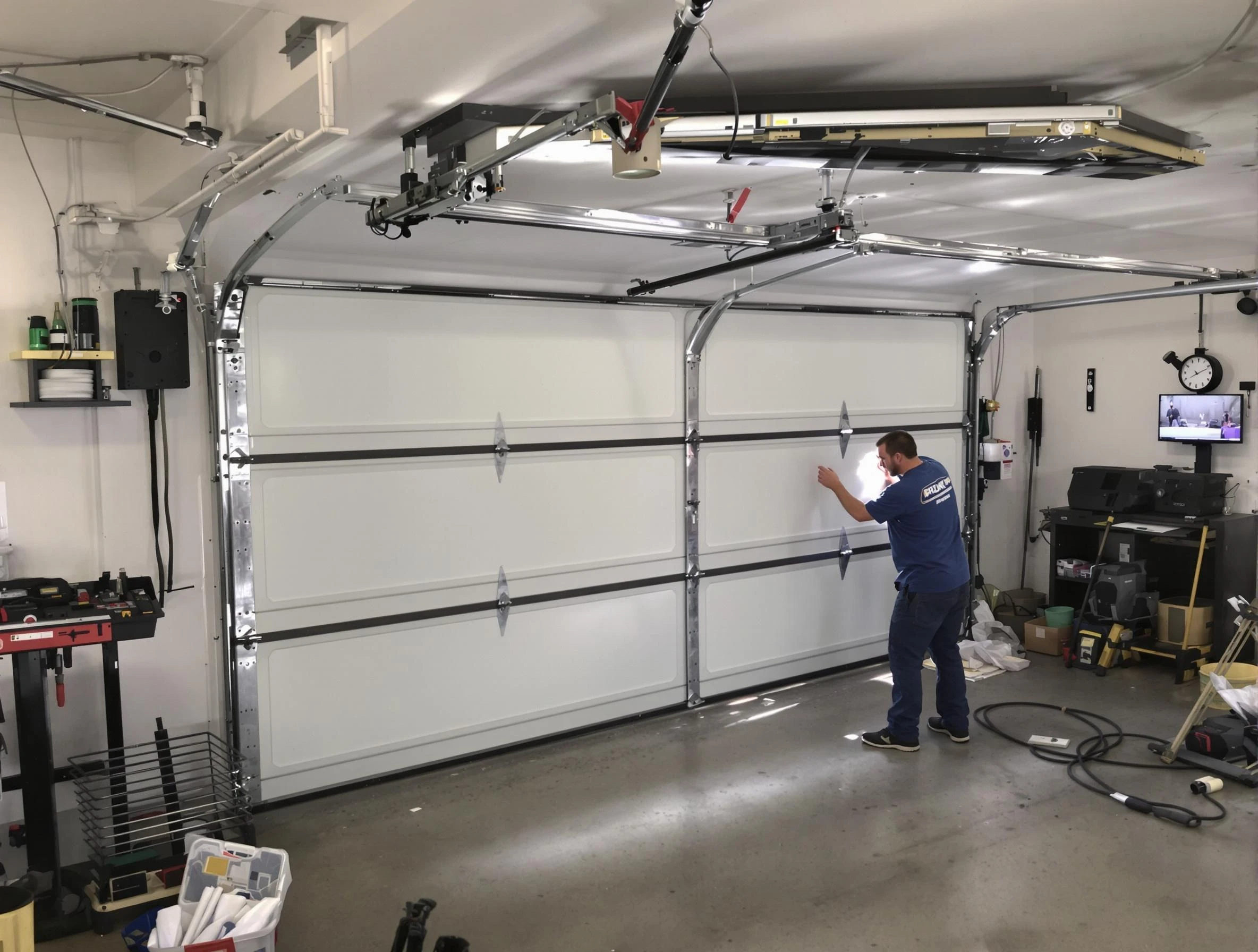 Professional garage door repair service by Murray Garage Door Repair in Murray