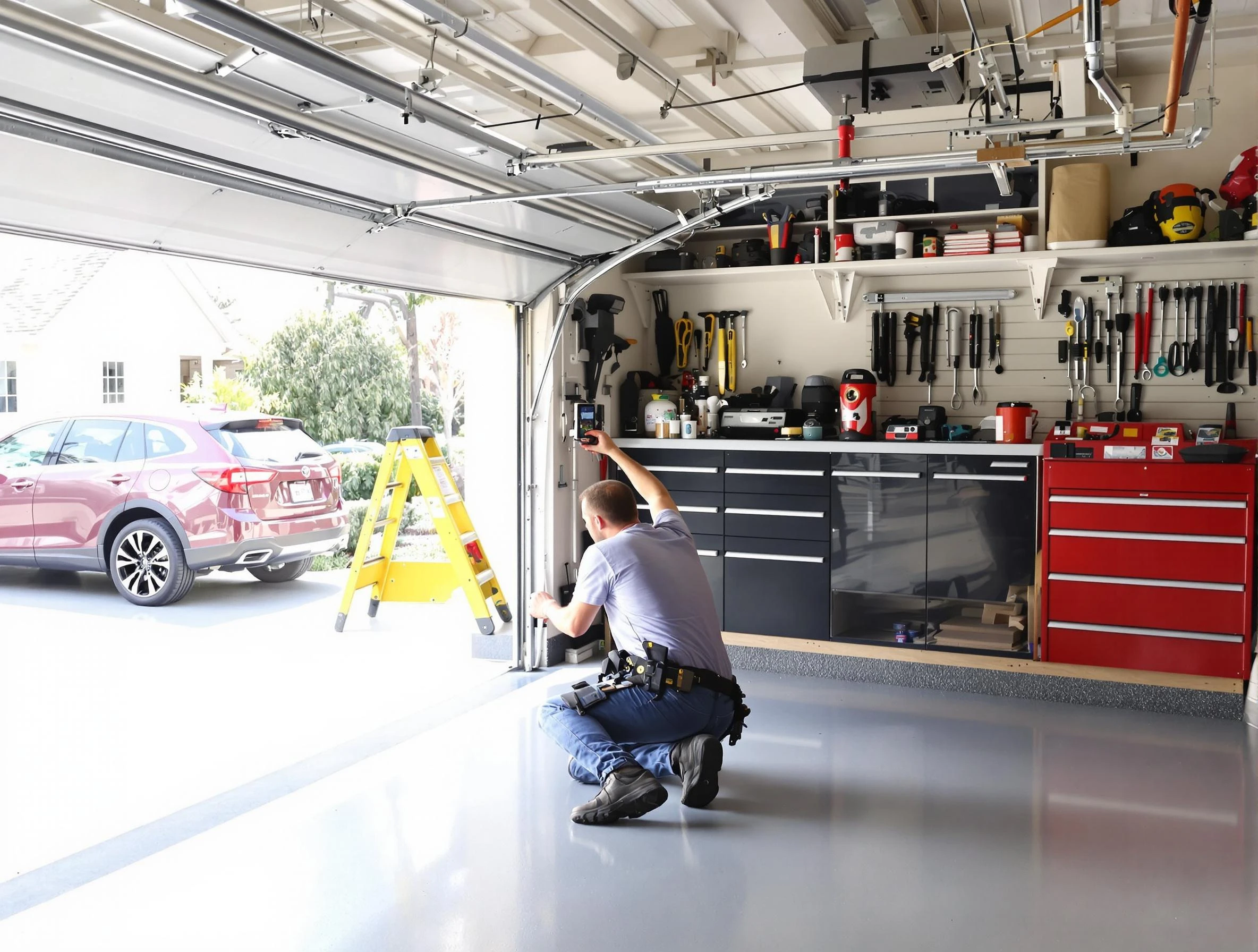 Local garage door repair service by Murray Garage Door Repair in Murray