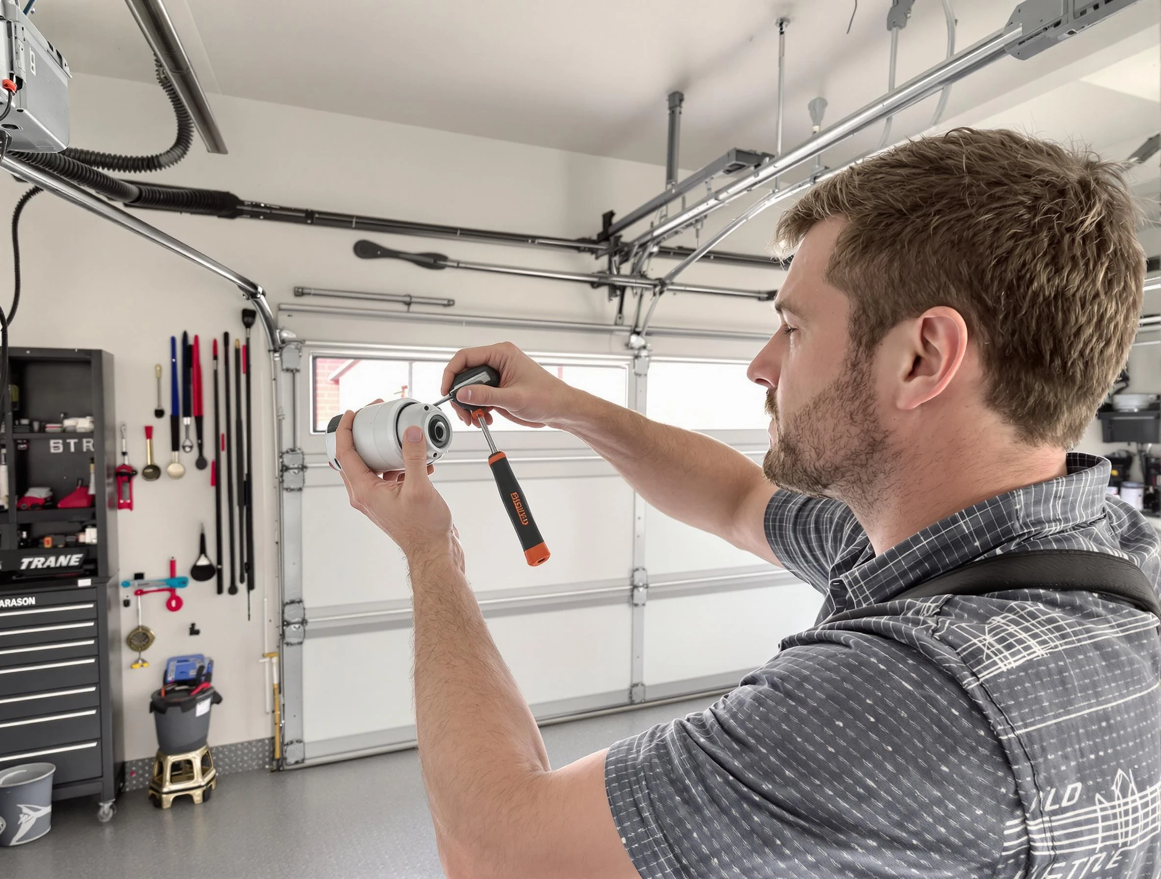 Garage door opener repair service by Murray Garage Door Repair in Murray