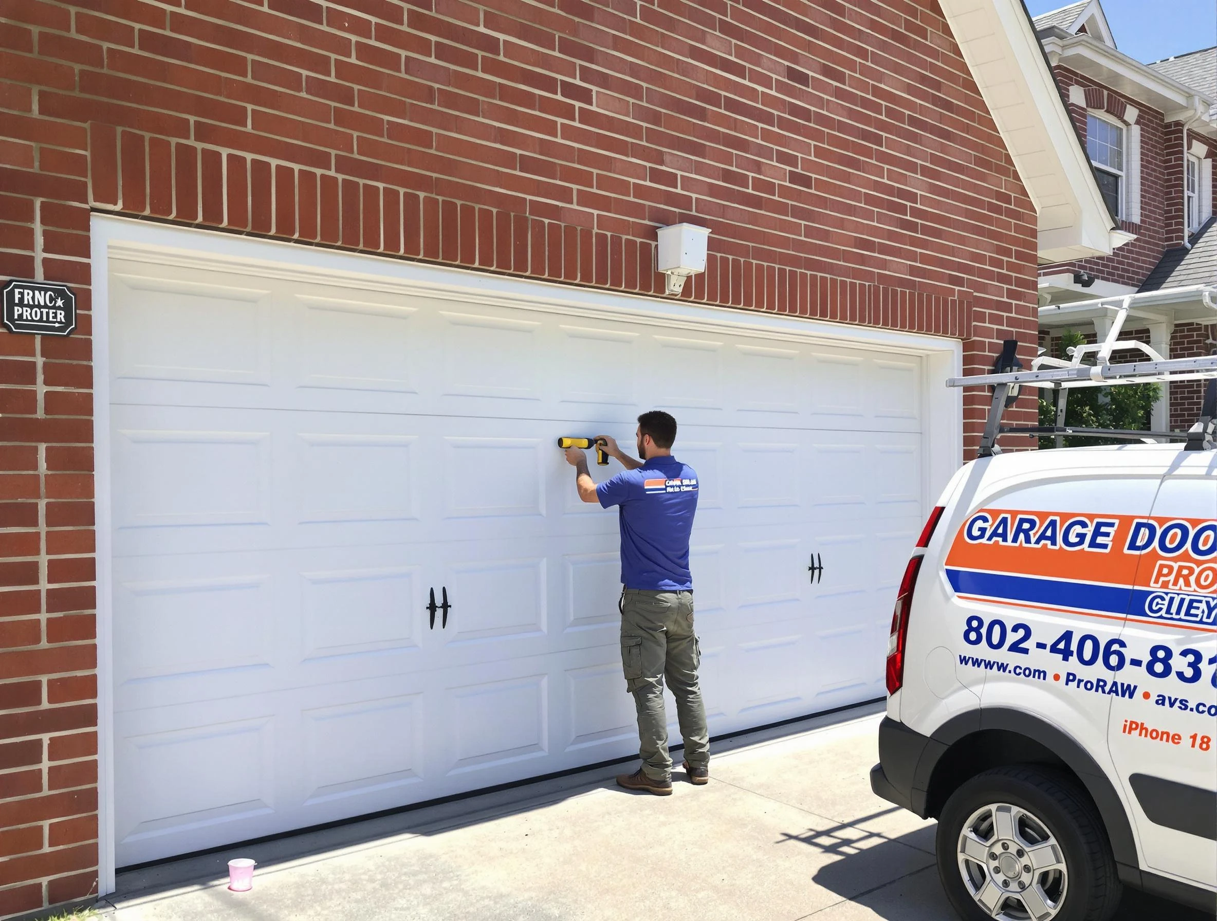 Local garage door repair service by Murray Garage Door Repair in Murray